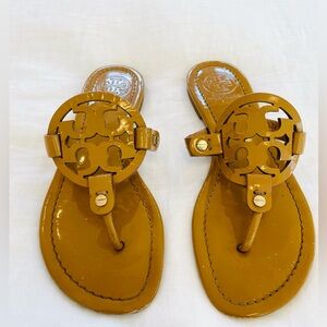 Tory Burch Miller Patent Sandal - Size 6